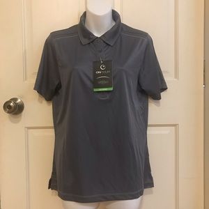 🍀 ONTOUR women’s polo shirt Medium